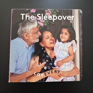 Lovevery “The Sleepover” book